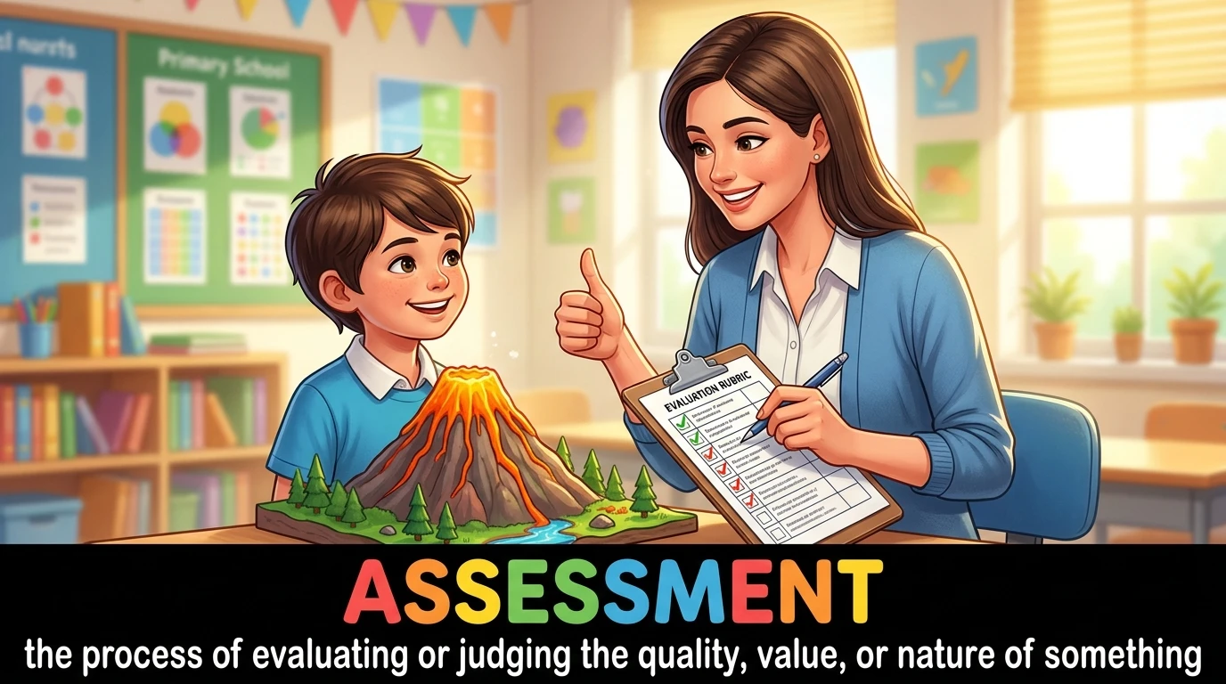 English Illustration for assessment